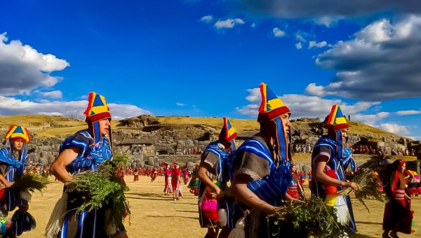 The Inti Raymi Festivity
