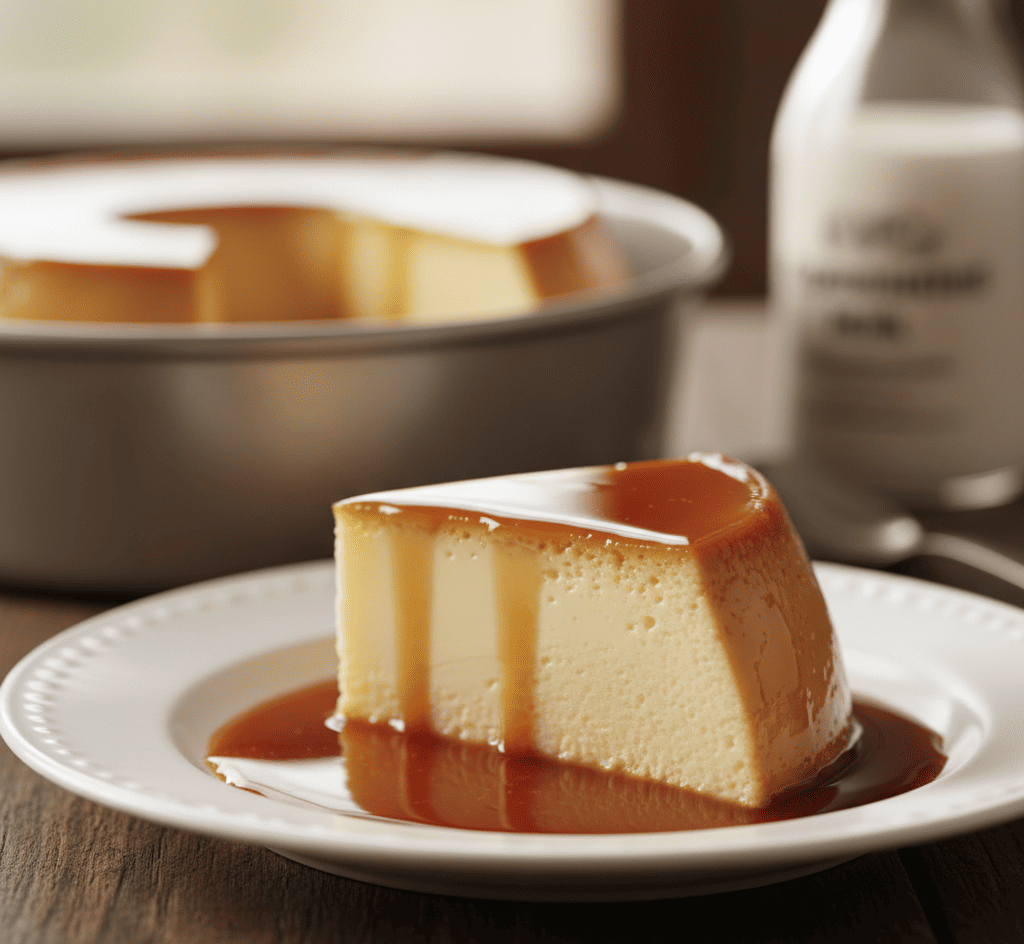 Crema Volteada